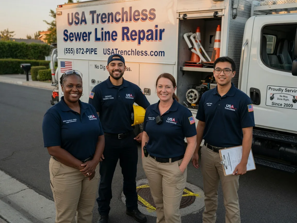 Sewer Line Repair company in Morse, LA